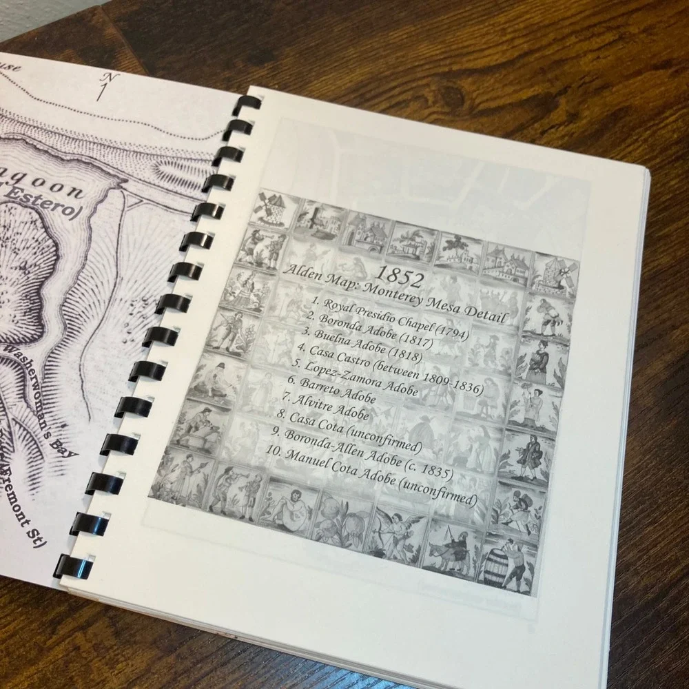 The Monterey Mesa Oldest Neighborhood in California Burton-Carvajal History Book
